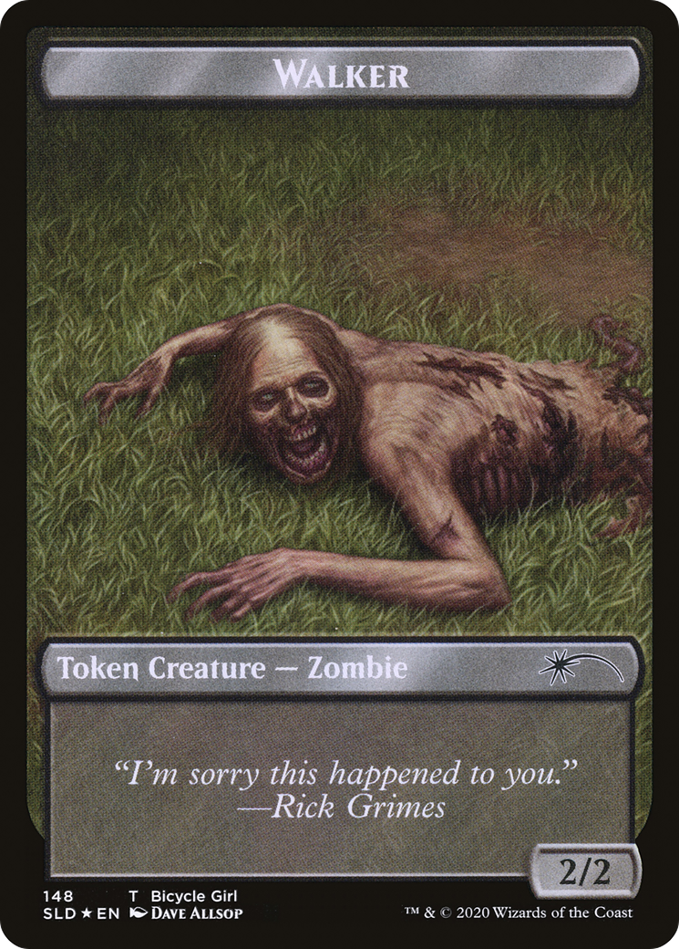 Walker (SLD-148) - Secret Lair Drop Foil - Premium MTG Single from Wizards of the Coast - Just $1.51! Shop now at Game Crave Tournament Store