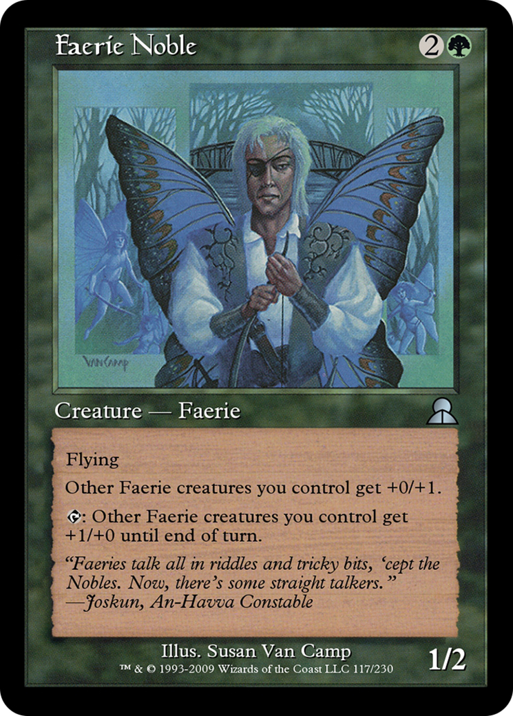 Faerie Noble (ME3-117) - Masters Edition III - Premium MTG Single from Wizards of the Coast - Just $0! Shop now at Game Crave Tournament Store