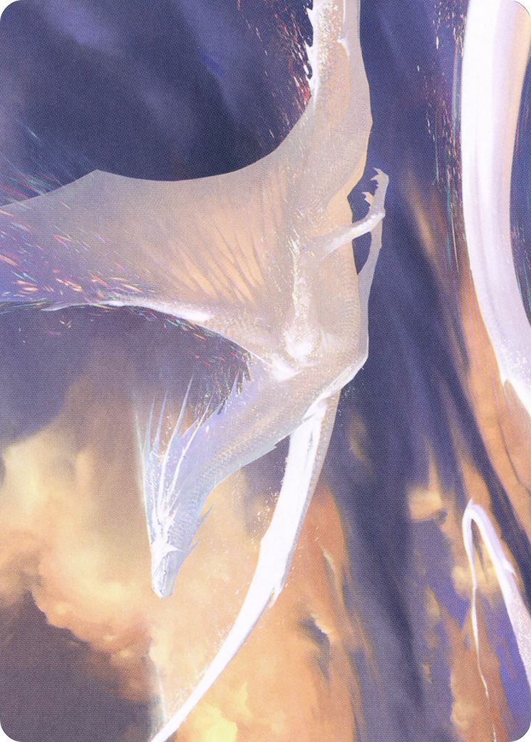 Timeless Dragon // Timeless Dragon (AMH2-009) - Modern Horizons 2 Art Series (Borderless) Foil - Premium MTG Single from Wizards of the Coast - Just $0! Shop now at Game Crave Tournament Store