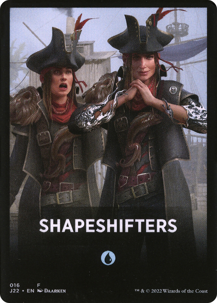 Shapeshifters (FJ22-016) - Jumpstart 2022 Front Cards - Premium MTG Single from Wizards of the Coast - Just $0! Shop now at Game Crave Tournament Store