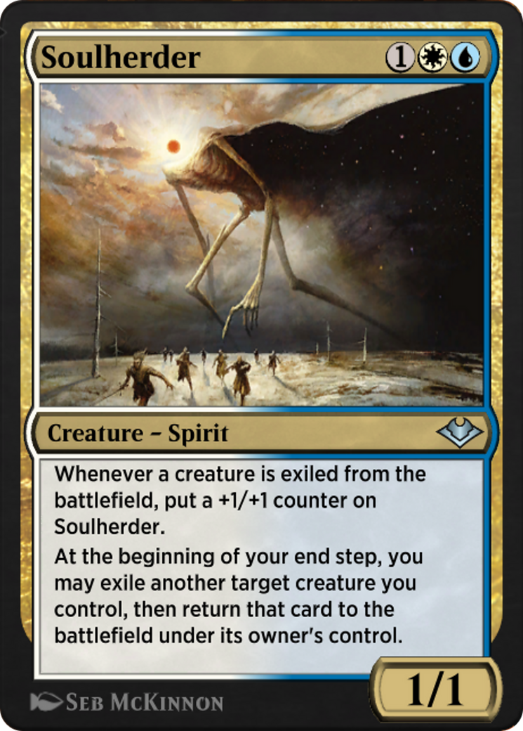 Soulherder (J21-718) - Jumpstart: Historic Horizons - Premium MTG Single from Wizards of the Coast - Just $0! Shop now at Game Crave Tournament Store