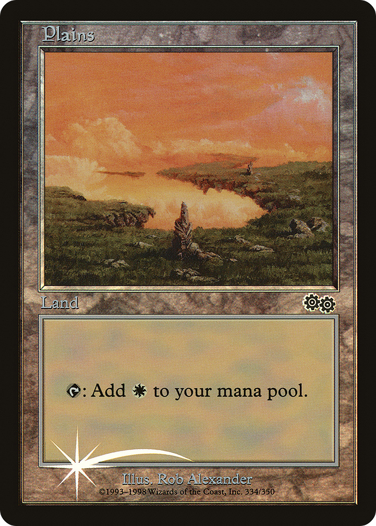 Plains (PAL99-007) - Arena League 1999 Foil - Premium MTG Single from Wizards of the Coast - Just $9.49! Shop now at Game Crave Tournament Store