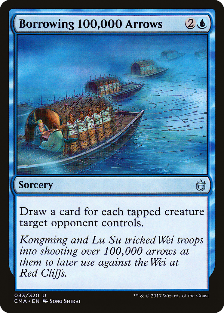 Borrowing 100,000 Arrows (CMA-033) - Commander Anthology - Premium MTG Single from Wizards of the Coast - Just $0.32! Shop now at Game Crave Tournament Store