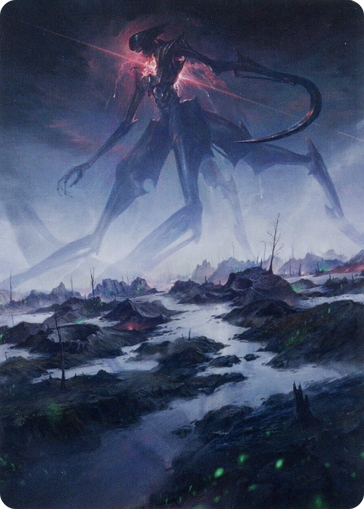Swamp // Swamp (ABRO-050) - The Brothers' War Art Series (Borderless) - Premium MTG Single from Wizards of the Coast - Just $0! Shop now at Game Crave Tournament Store