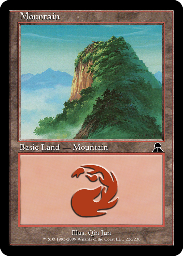 Mountain (ME3-226) - Masters Edition III - Premium MTG Single from Wizards of the Coast - Just $0! Shop now at Game Crave Tournament Store