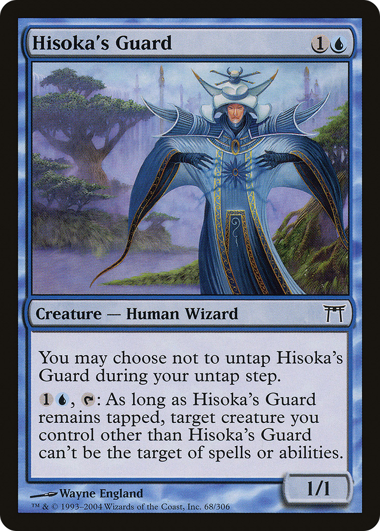 Hisoka's Guard (CHK-068) - Champions of Kamigawa Foil - Premium MTG Single from Wizards of the Coast - Just $0.13! Shop now at Game Crave Tournament Store