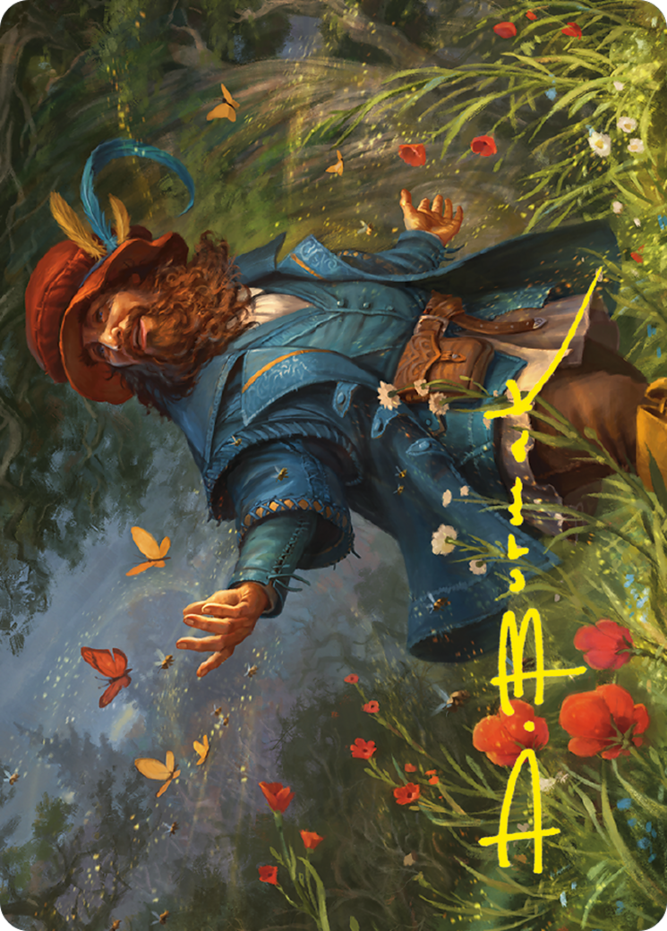 Tom Bombadil // Tom Bombadil (ALTR-026) - Tales of Middle-earth Art Series (Borderless) Foil - Premium MTG Single from Wizards of the Coast - Just $0! Shop now at Game Crave Tournament Store