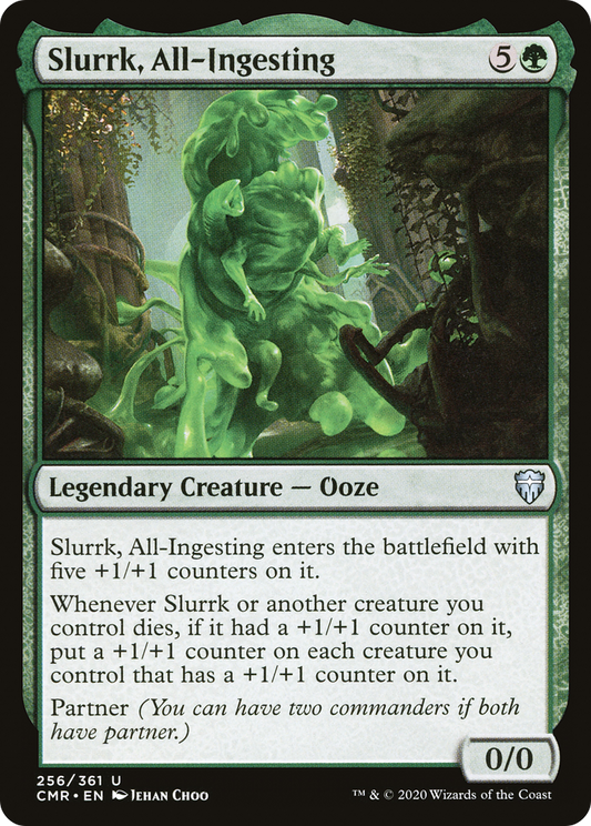 Slurrk, All-Ingesting (CMR-256) - Commander Legends - Premium MTG Single from Wizards of the Coast - Just $0.08! Shop now at Game Crave Tournament Store
