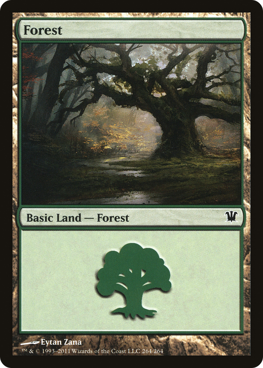 Forest (ISD-264) - Innistrad - Premium MTG Single from Wizards of the Coast - Just $0.08! Shop now at Game Crave Tournament Store