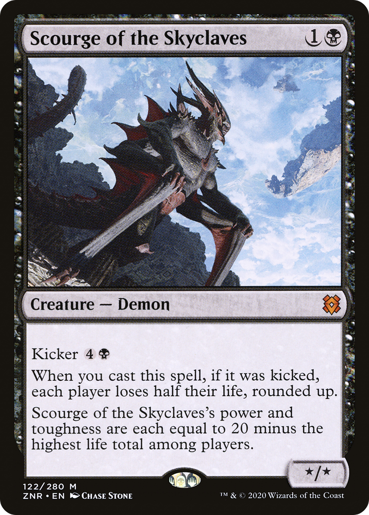 Scourge of the Skyclaves (ZNR-122) - Zendikar Rising - Premium MTG Single from Wizards of the Coast - Just $0.13! Shop now at Game Crave Tournament Store