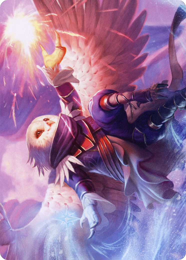 Spectacle Mage // Spectacle Mage (ASTX-042) - Strixhaven Art Series (Borderless) - Premium MTG Single from Wizards of the Coast - Just $0! Shop now at Game Crave Tournament Store