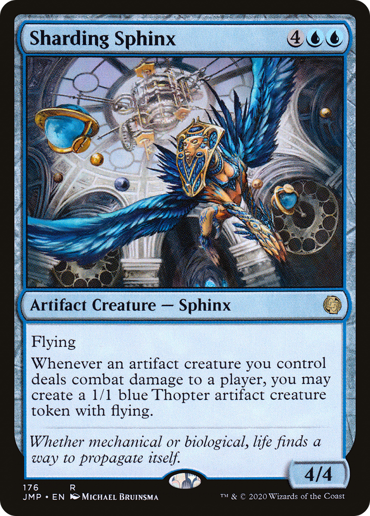 Sharding Sphinx (JMP-176) - Jumpstart - Premium MTG Single from Wizards of the Coast - Just $0.25! Shop now at Game Crave Tournament Store