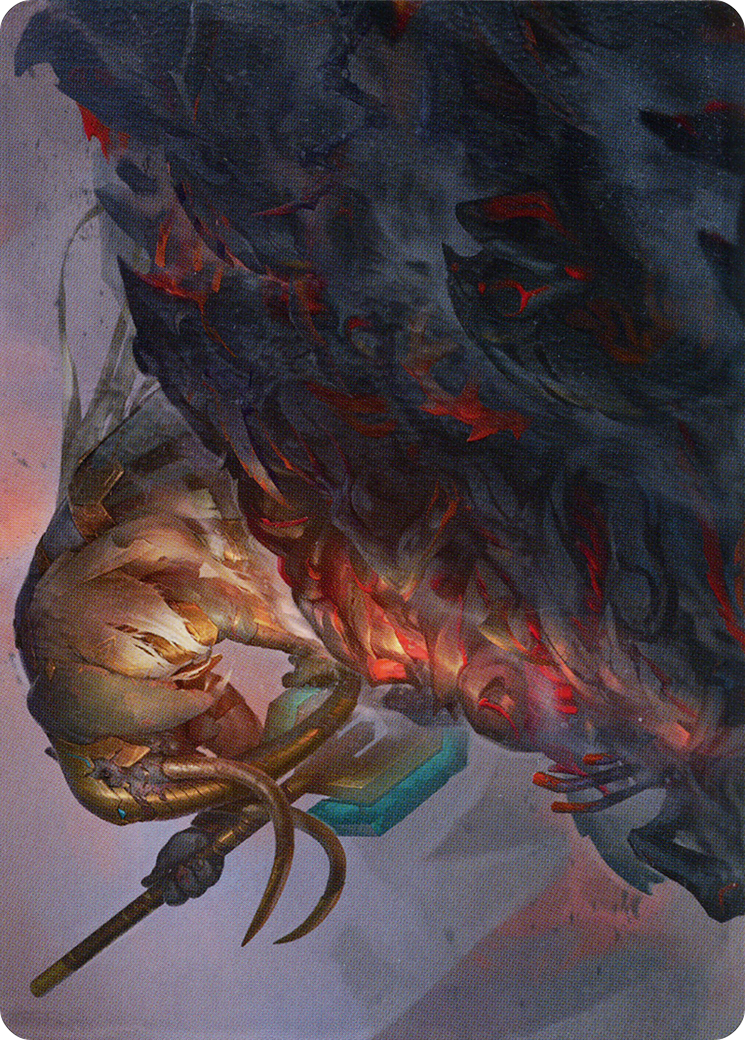 Against All Odds // Against All Odds (AONE-001) - Phyrexia: All Will Be One Art Series (Borderless) - Premium MTG Single from Wizards of the Coast - Just $0! Shop now at Game Crave Tournament Store