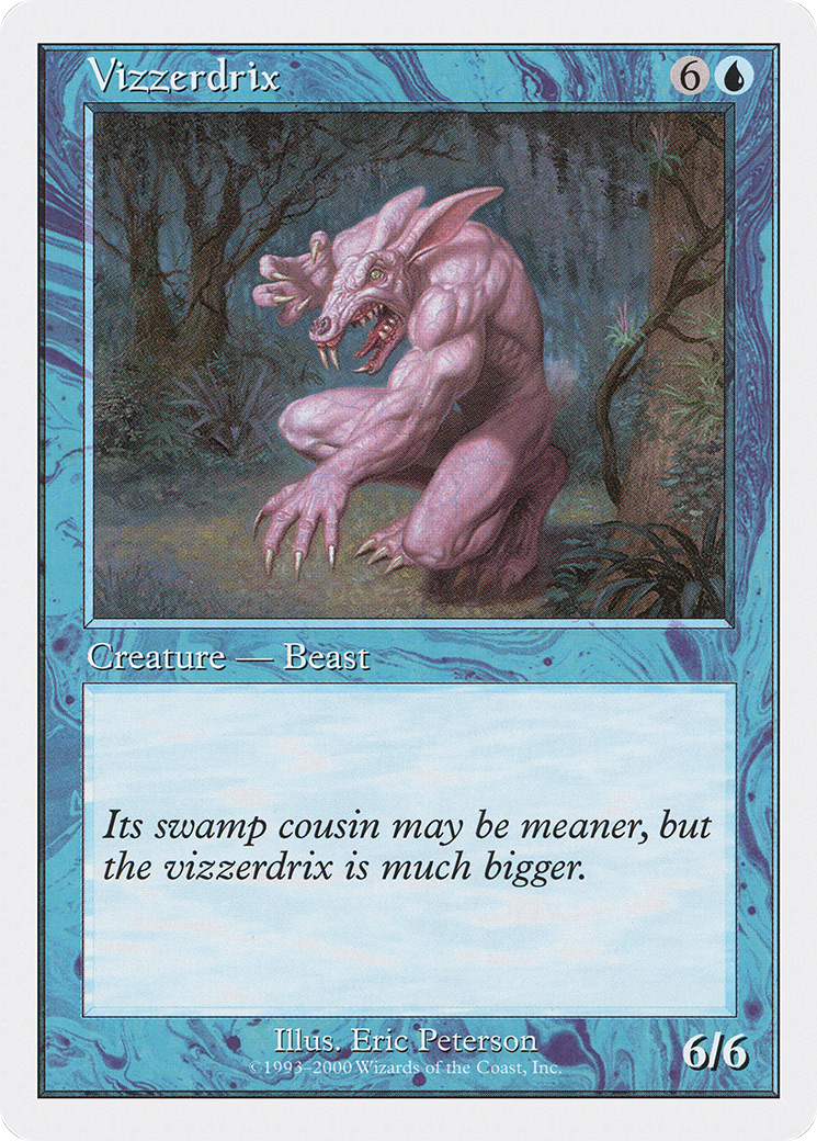 Vizzerdrix (S00-020) - Starter 2000 - Premium MTG Single from Wizards of the Coast - Just $0.17! Shop now at Game Crave Tournament Store