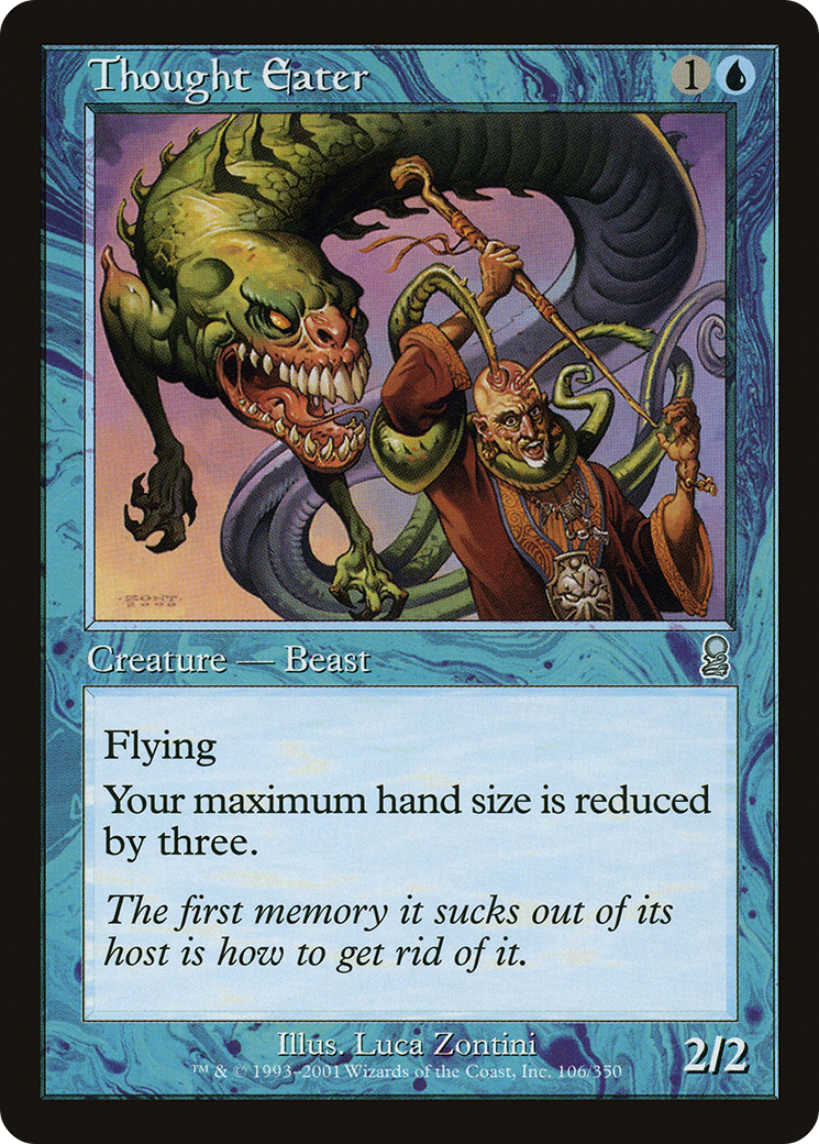 Thought Eater (ODY-106) - Odyssey - Premium MTG Single from Wizards of the Coast - Just $0.47! Shop now at Game Crave Tournament Store