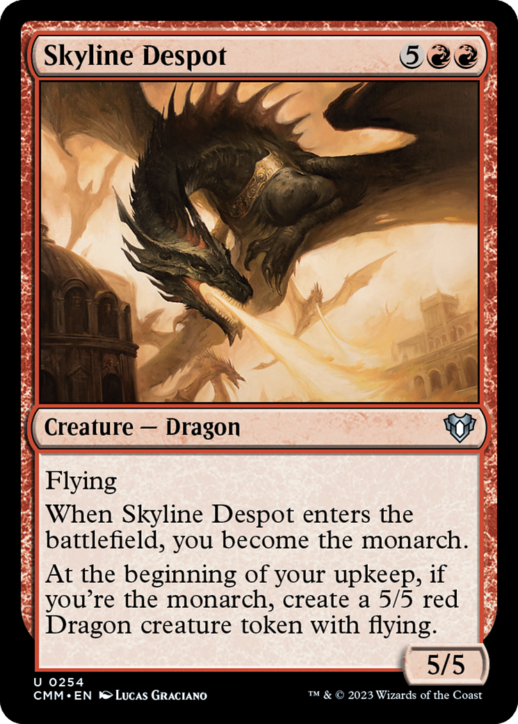 Skyline Despot (CMM-254) - Commander Masters - Premium MTG Single from Wizards of the Coast - Just $0.10! Shop now at Game Crave Tournament Store