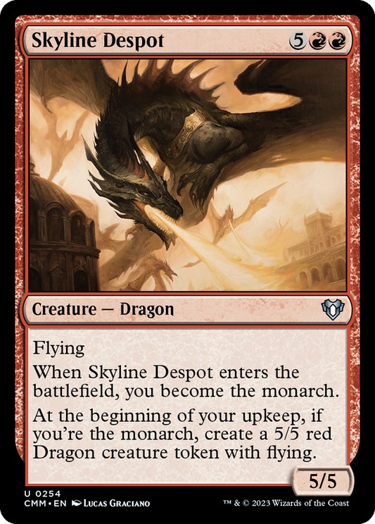 Skyline Despot (CMM-254) - Commander Masters - Premium MTG Single from Wizards of the Coast - Just $0.10! Shop now at Game Crave Tournament Store
