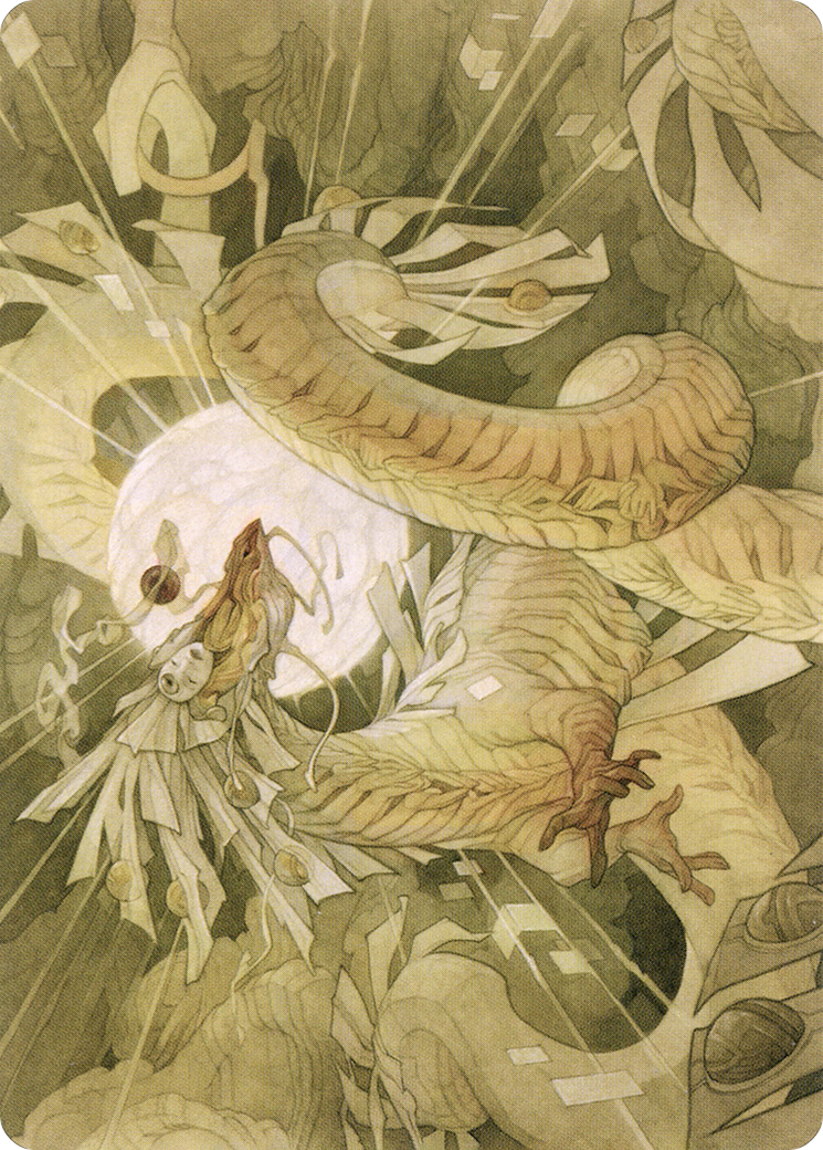 Brilliant Restoration // Brilliant Restoration (ANEO-022) - Neon Dynasty Art Series (Borderless) - Premium MTG Single from Wizards of the Coast - Just $0! Shop now at Game Crave Tournament Store