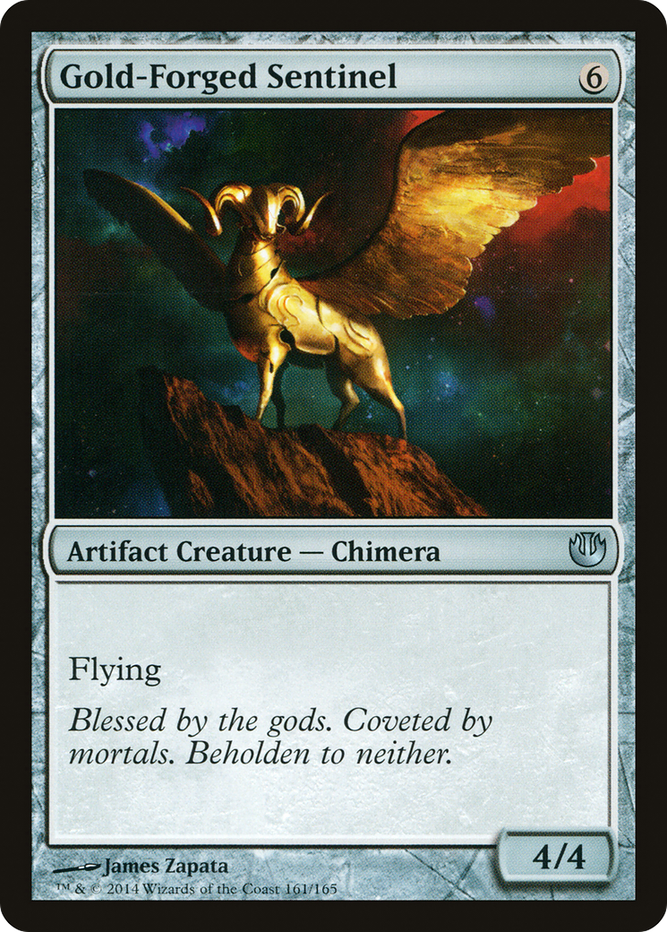 Gold-Forged Sentinel (JOU-161) - Journey into Nyx - Premium MTG Single from Wizards of the Coast - Just $0.25! Shop now at Game Crave Tournament Store