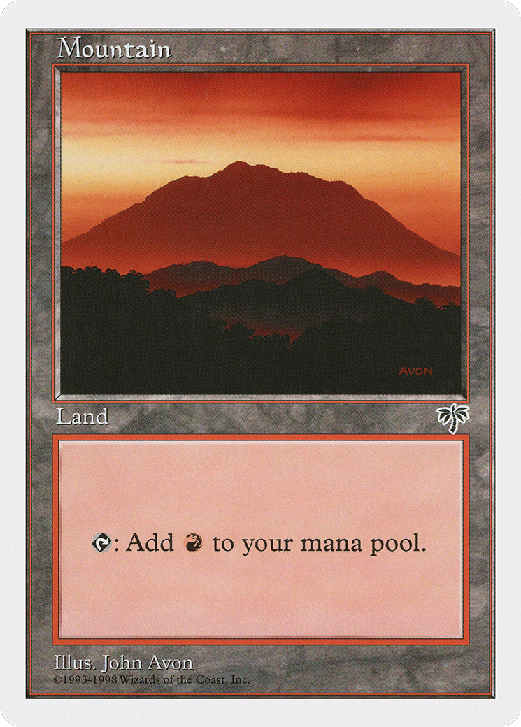 Mountain (ATH-083) - Anthologies - Premium MTG Single from Wizards of the Coast - Just $0.16! Shop now at Game Crave Tournament Store