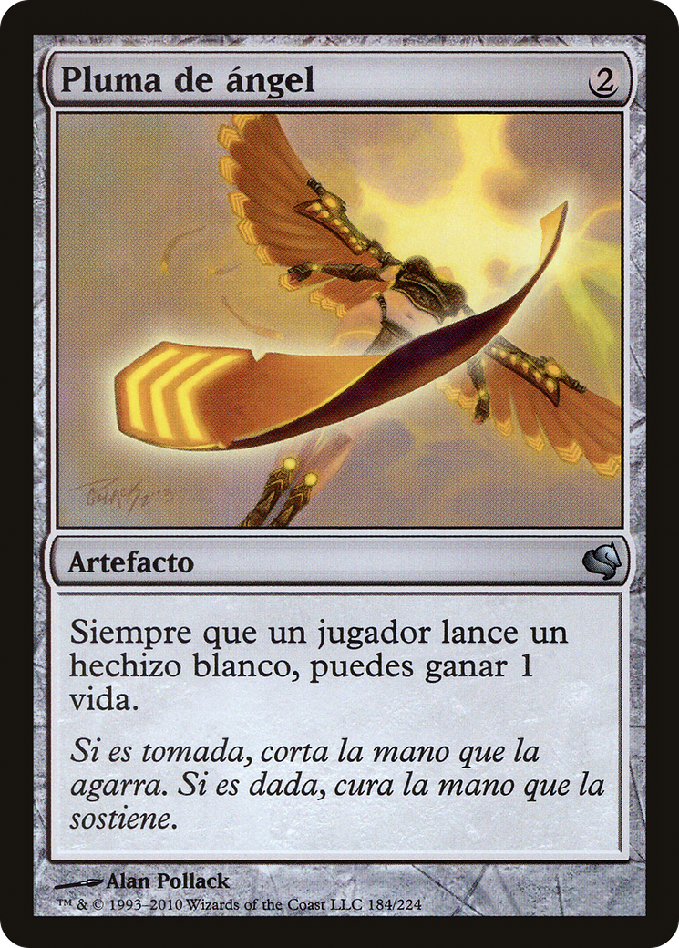 Angel's Feather (PS11-184) - Salvat 2011 - Premium MTG Single from Wizards of the Coast - Just $0! Shop now at Game Crave Tournament Store