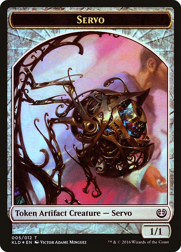Servo // Thopter (L16-005) - League Tokens 2016 Foil - Premium MTG Single from Wizards of the Coast - Just $11.87! Shop now at Game Crave Tournament Store