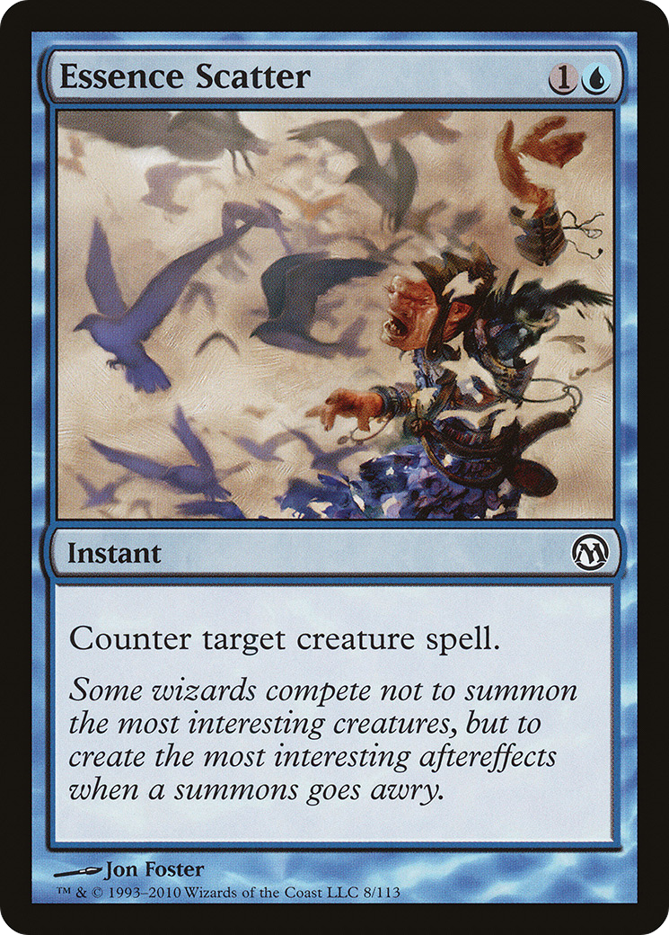 Essence Scatter (DPA-008) - Duels of the Planeswalkers - Premium MTG Single from Wizards of the Coast - Just $0.08! Shop now at Game Crave Tournament Store