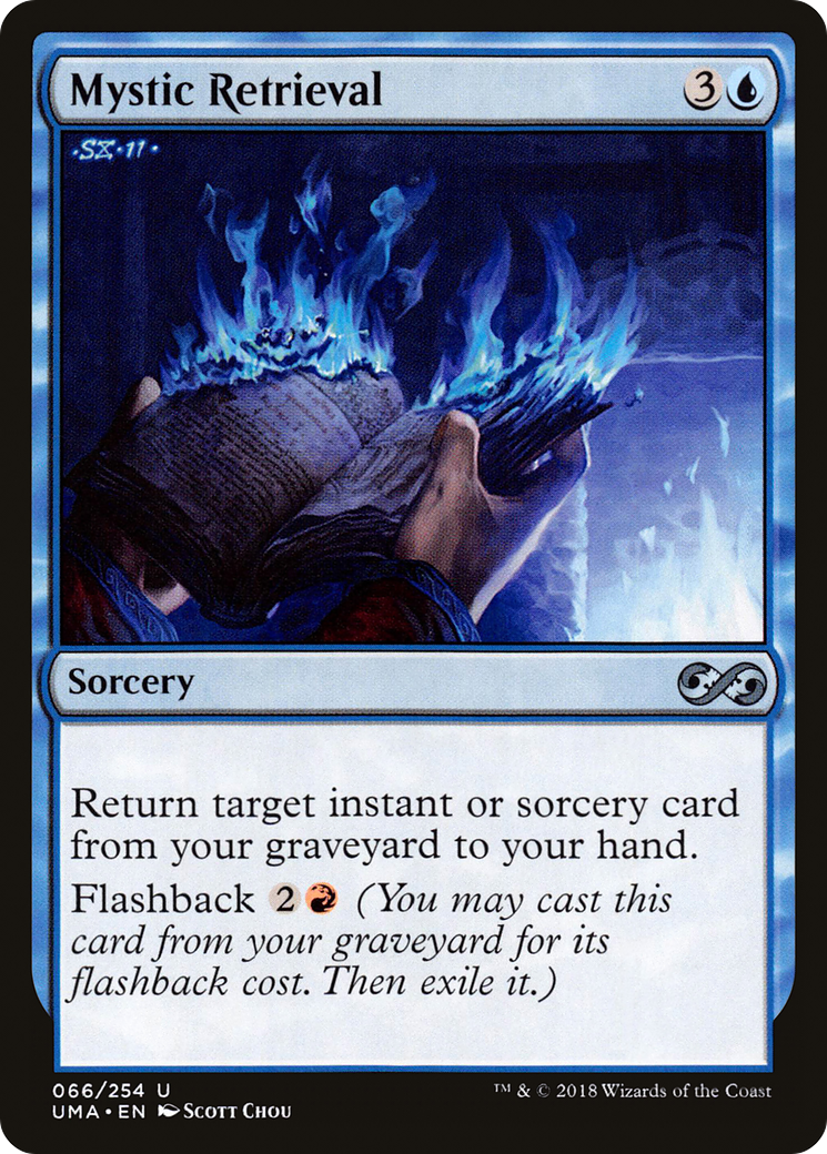 Mystic Retrieval (UMA-066) - Ultimate Masters - Premium MTG Single from Wizards of the Coast - Just $0.08! Shop now at Game Crave Tournament Store