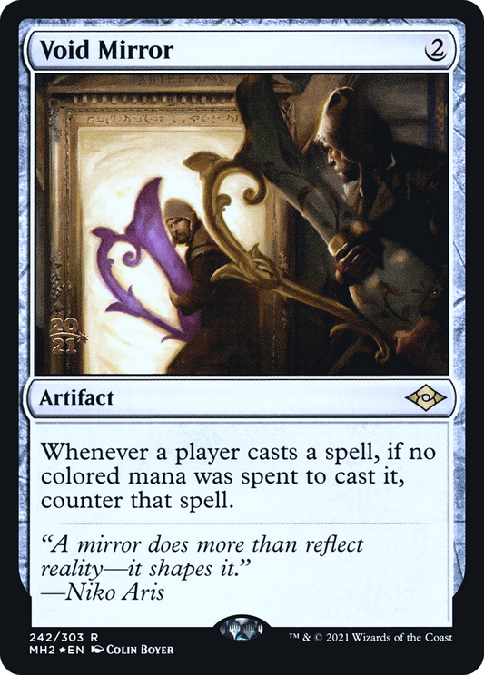 Void Mirror (PMH2-242S) - Modern Horizons 2 Promos Foil - Premium MTG Single from Wizards of the Coast - Just $0.26! Shop now at Game Crave Tournament Store