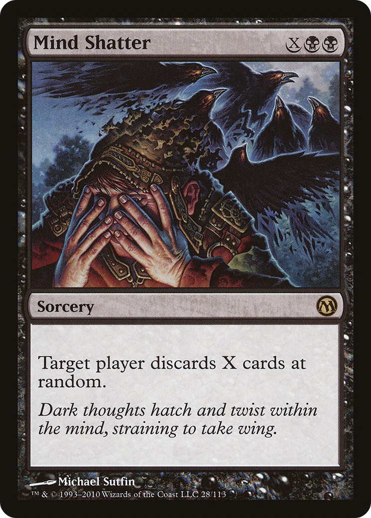 Mind Shatter (DPA-028) - Duels of the Planeswalkers - Premium MTG Single from Wizards of the Coast - Just $0.08! Shop now at Game Crave Tournament Store