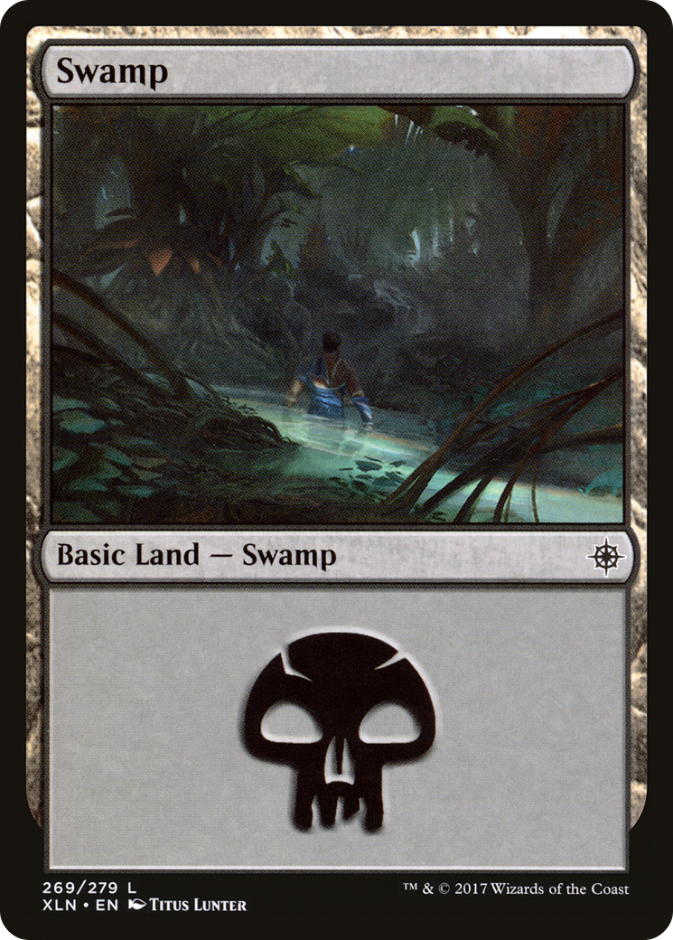 Swamp (XLN-269) - Ixalan - Premium MTG Single from Wizards of the Coast - Just $0.08! Shop now at Game Crave Tournament Store