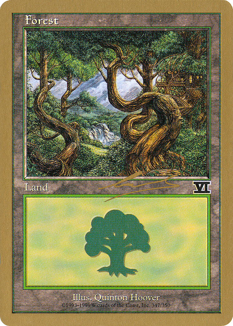 Forest (WC00-NL347) - World Championship Decks 2000 - Premium MTG Single from Wizards of the Coast - Just $0.36! Shop now at Game Crave Tournament Store