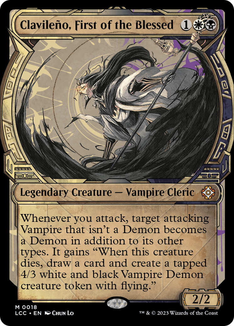 Clavileño, First of the Blessed (LCC-018) - The Lost Caverns of Ixalan Commander: (Showcase) - Premium MTG Single from Wizards of the Coast - Just $0.65! Shop now at Game Crave Tournament Store