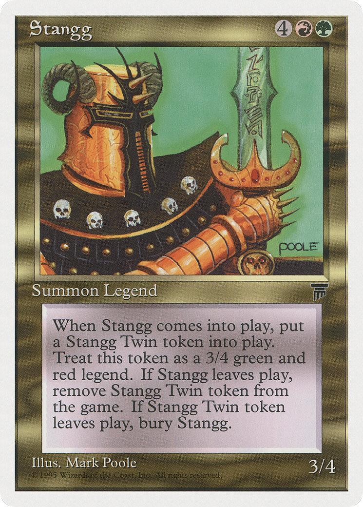 Stangg (CHR-086) - Chronicles - Premium MTG Single from Wizards of the Coast - Just $0.08! Shop now at Game Crave Tournament Store