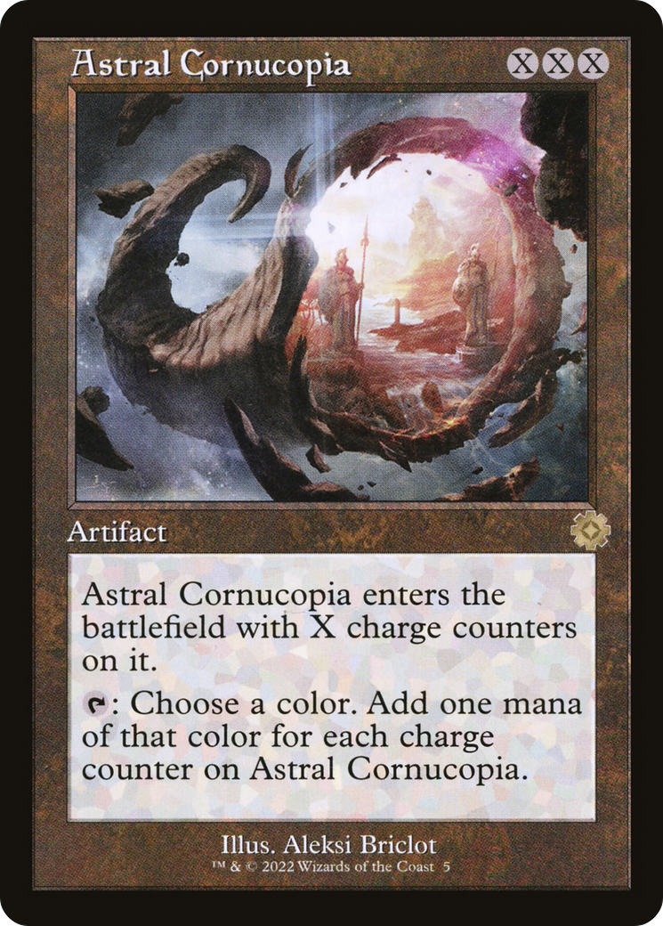 Astral Cornucopia (BRR-005) - The Brothers' War Retro Artifacts - Premium MTG Single from Wizards of the Coast - Just $0.26! Shop now at Game Crave Tournament Store