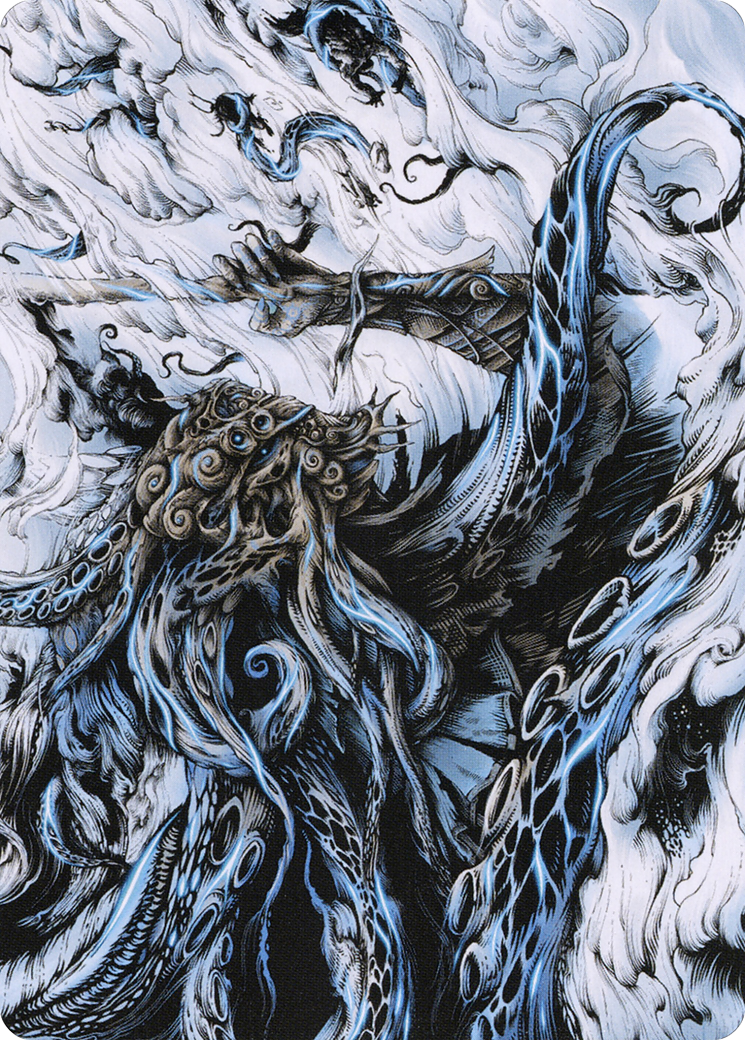 Orvar, the All-Form // Orvar, the All-Form (AKHM-077) - Kaldheim Art Series (Borderless) - Premium MTG Single from Wizards of the Coast - Just $0! Shop now at Game Crave Tournament Store