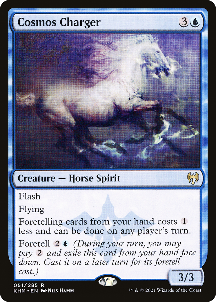 Cosmos Charger (KHM-051) - Kaldheim - Premium MTG Single from Wizards of the Coast - Just $0.08! Shop now at Game Crave Tournament Store
