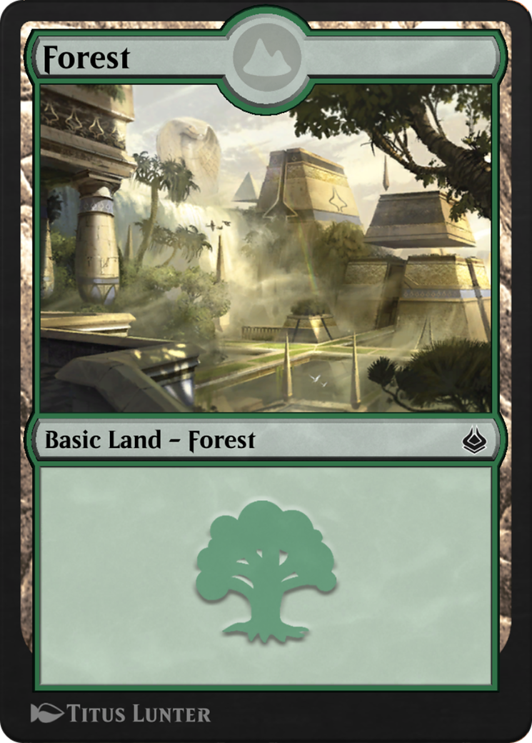 Forest (AKR-294) - Amonkhet Remastered - Premium MTG Single from Wizards of the Coast - Just $0! Shop now at Game Crave Tournament Store