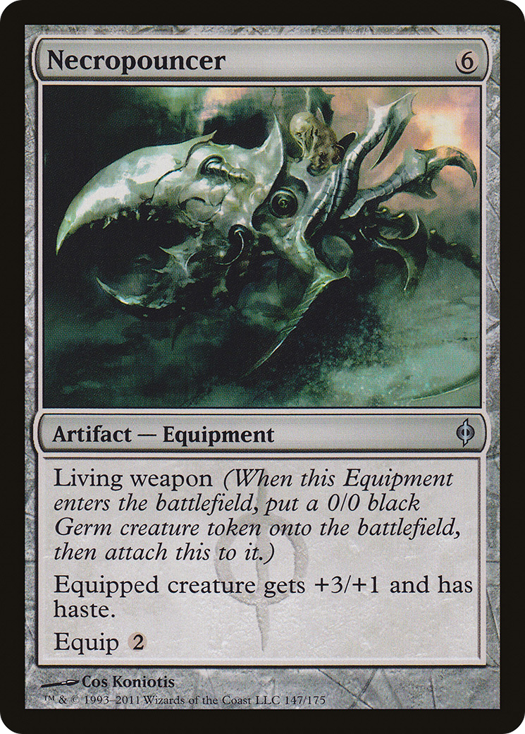 Necropouncer (NPH-147) - New Phyrexia - Premium MTG Single from Wizards of the Coast - Just $0.08! Shop now at Game Crave Tournament Store