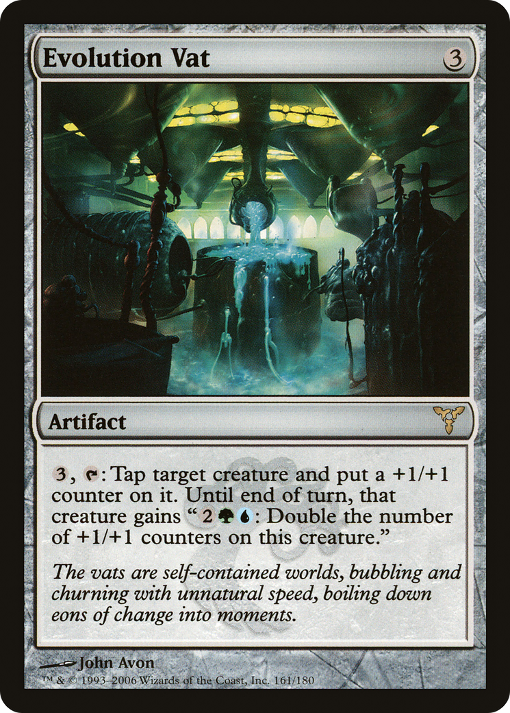 Evolution Vat (DIS-161) - Dissension Foil - Premium MTG Single from Wizards of the Coast - Just $0.89! Shop now at Game Crave Tournament Store