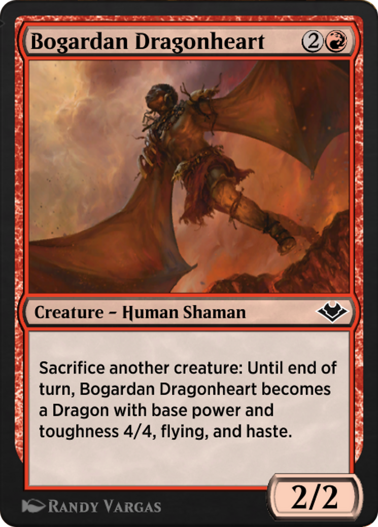 Bogardan Dragonheart (J21-423) - Jumpstart: Historic Horizons - Premium MTG Single from Wizards of the Coast - Just $0! Shop now at Game Crave Tournament Store