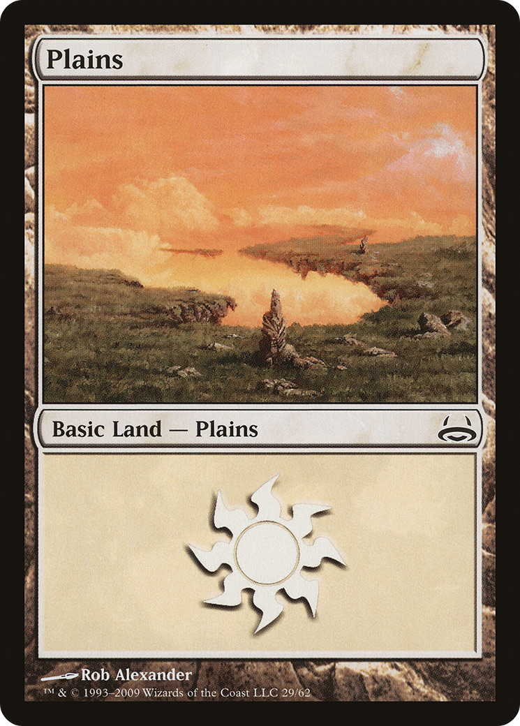 Plains (DDC-029) - Duel Decks: Divine vs. Demonic - Premium MTG Single from Wizards of the Coast - Just $0.08! Shop now at Game Crave Tournament Store