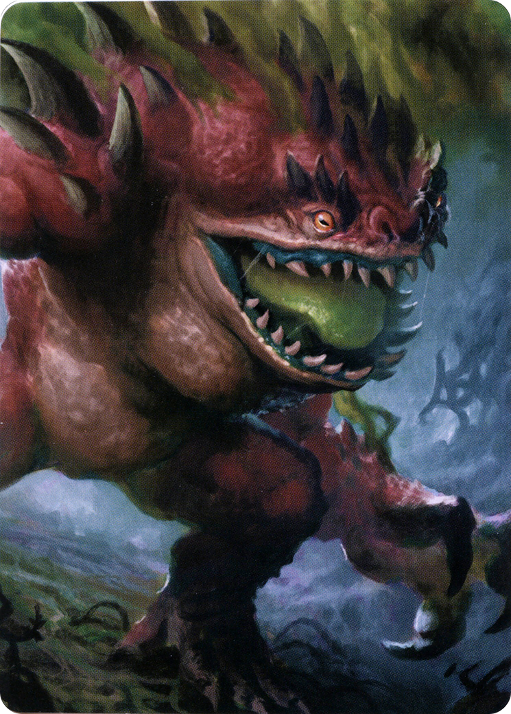 Hezrou // Hezrou (ACLB-017) - Battle for Baldur's Gate Art Series (Borderless) - Premium MTG Single from Wizards of the Coast - Just $0! Shop now at Game Crave Tournament Store