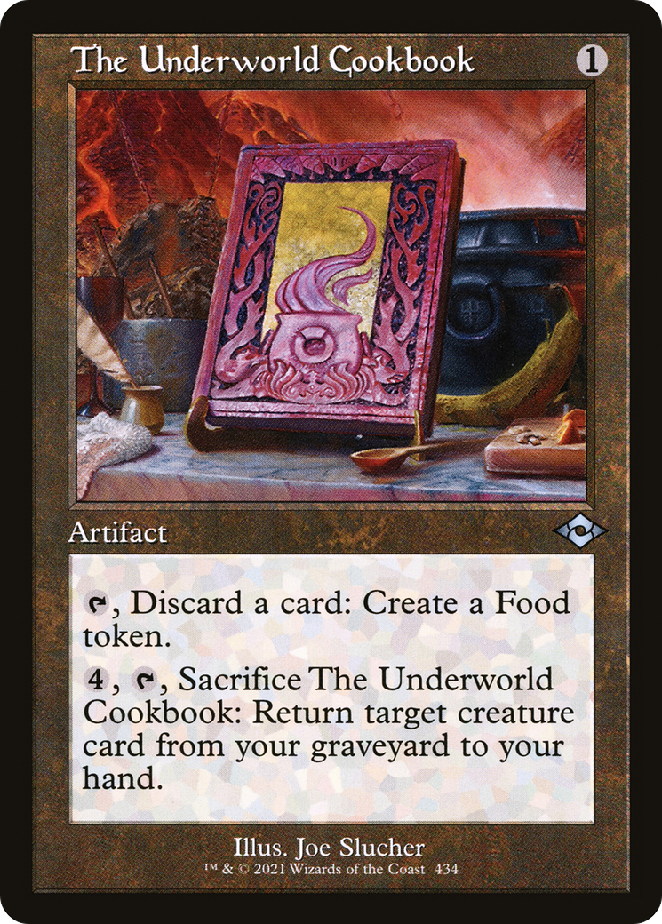 The Underworld Cookbook (MH2-434) - Modern Horizons 2 - Premium MTG Single from Wizards of the Coast - Just $0.08! Shop now at Game Crave Tournament Store
