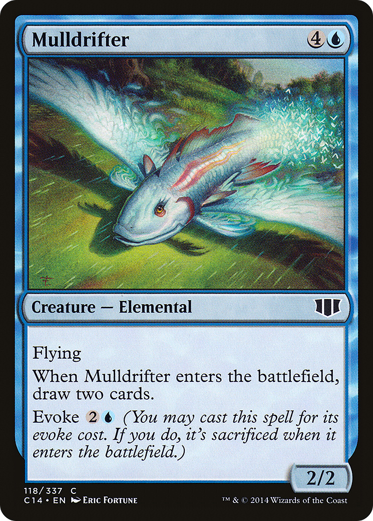 Mulldrifter (C14-118) - Commander 2014 - Premium MTG Single from Wizards of the Coast - Just $0.25! Shop now at Game Crave Tournament Store