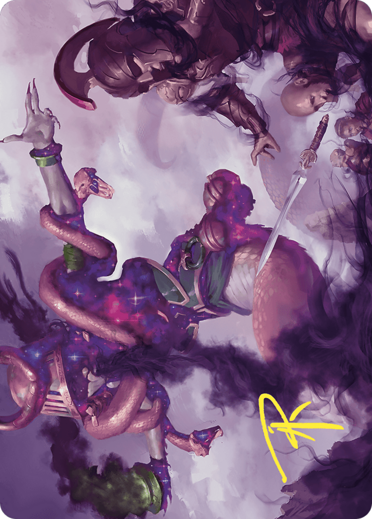 Extinguish All Hope // Extinguish All Hope (ACMM-018) - Commander Masters Art Series (Borderless) - Premium MTG Single from Wizards of the Coast - Just $0! Shop now at Game Crave Tournament Store