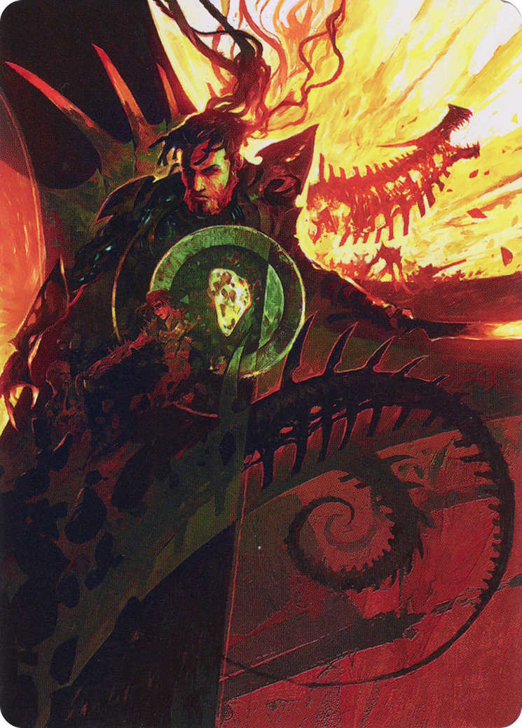 Mishra's Command // Mishra's Command (ABRO-033) - The Brothers' War Art Series (Borderless) - Premium MTG Single from Wizards of the Coast - Just $0! Shop now at Game Crave Tournament Store