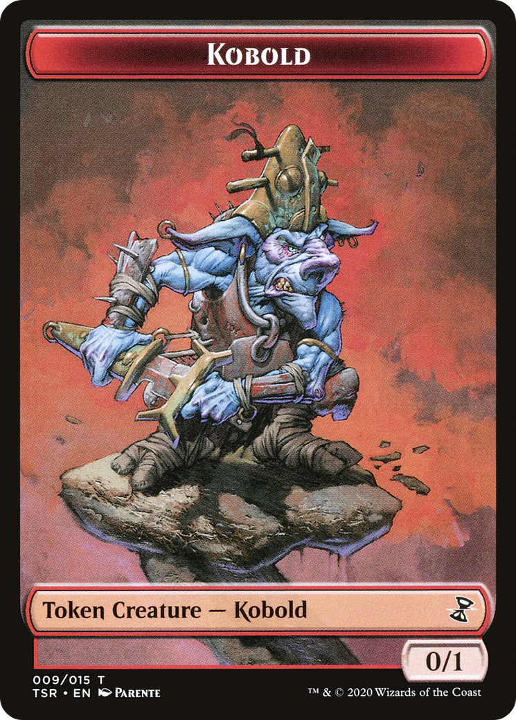 Kobolds of Kher Keep (TTSR-009) - Time Spiral Remastered Tokens - Premium MTG Single from Wizards of the Coast - Just $0! Shop now at Game Crave Tournament Store