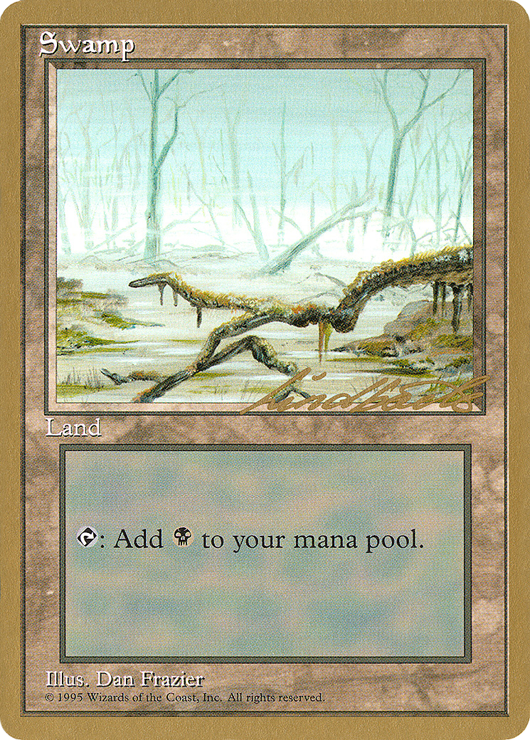 Swamp (PTC-LL372) - Pro Tour Collector Set - Premium MTG Single from Wizards of the Coast - Just $0.48! Shop now at Game Crave Tournament Store