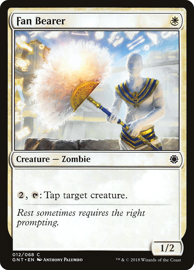 Fan Bearer (GNT-012) - Game Night - Premium MTG Single from Wizards of the Coast - Just $0.25! Shop now at Game Crave Tournament Store